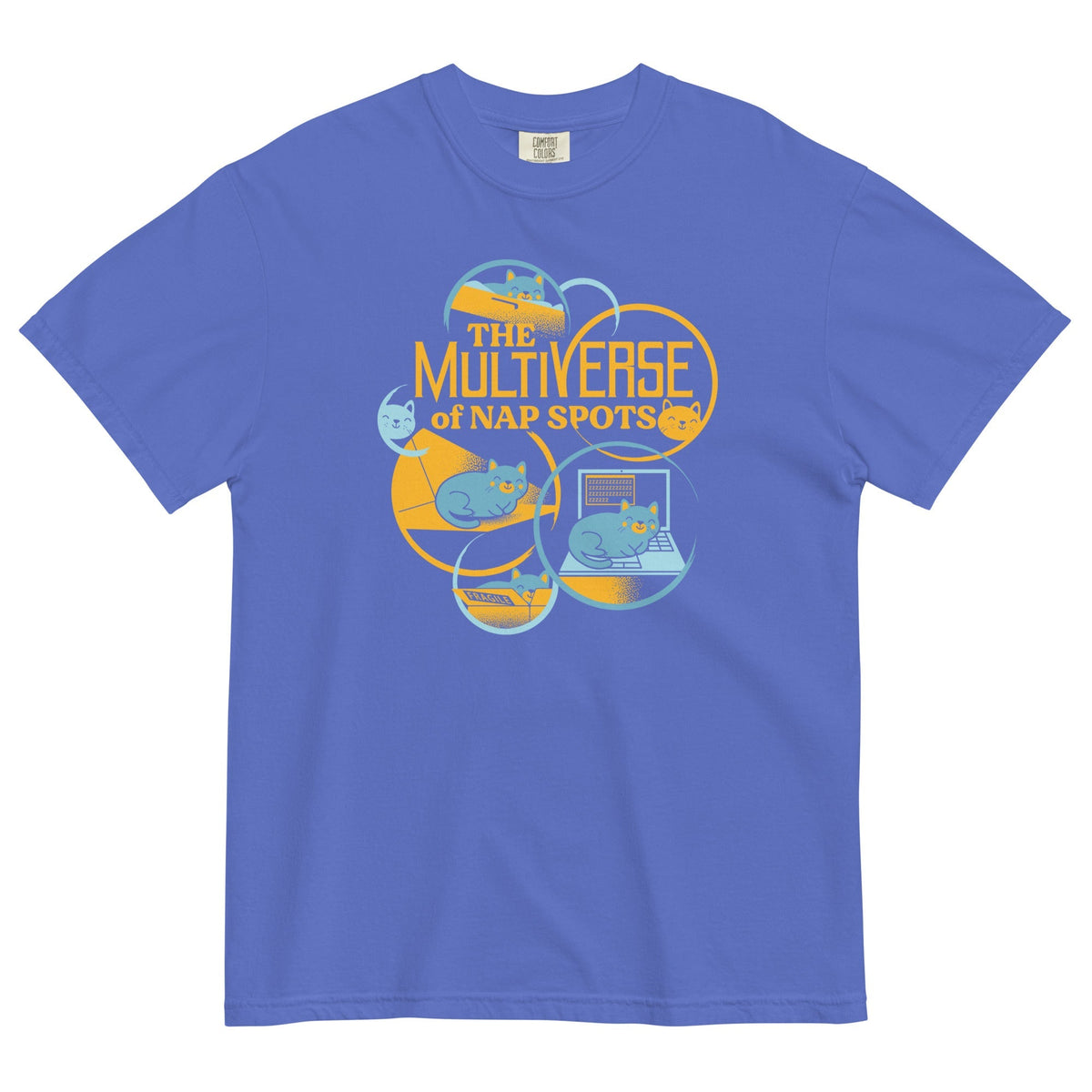 The Multiverse Of Nap Spots Men's Relaxed Fit Tee