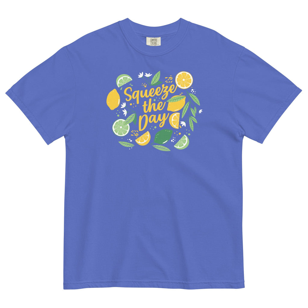 Squeeze The Day Men's Relaxed Fit Tee
