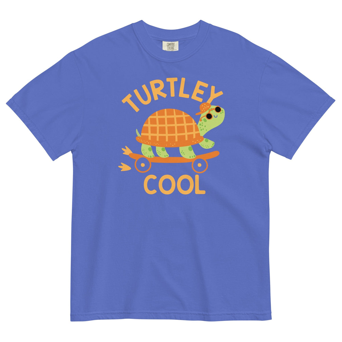 Turtley Cool Men's Relaxed Fit Tee