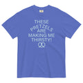 These Pretzels Are Making Me Thirsty! Men's Relaxed Fit Tee