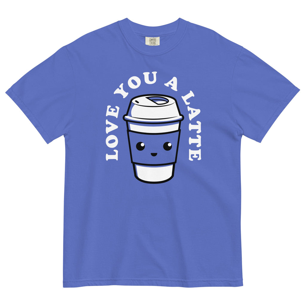Love You A Latte Men's Relaxed Fit Tee