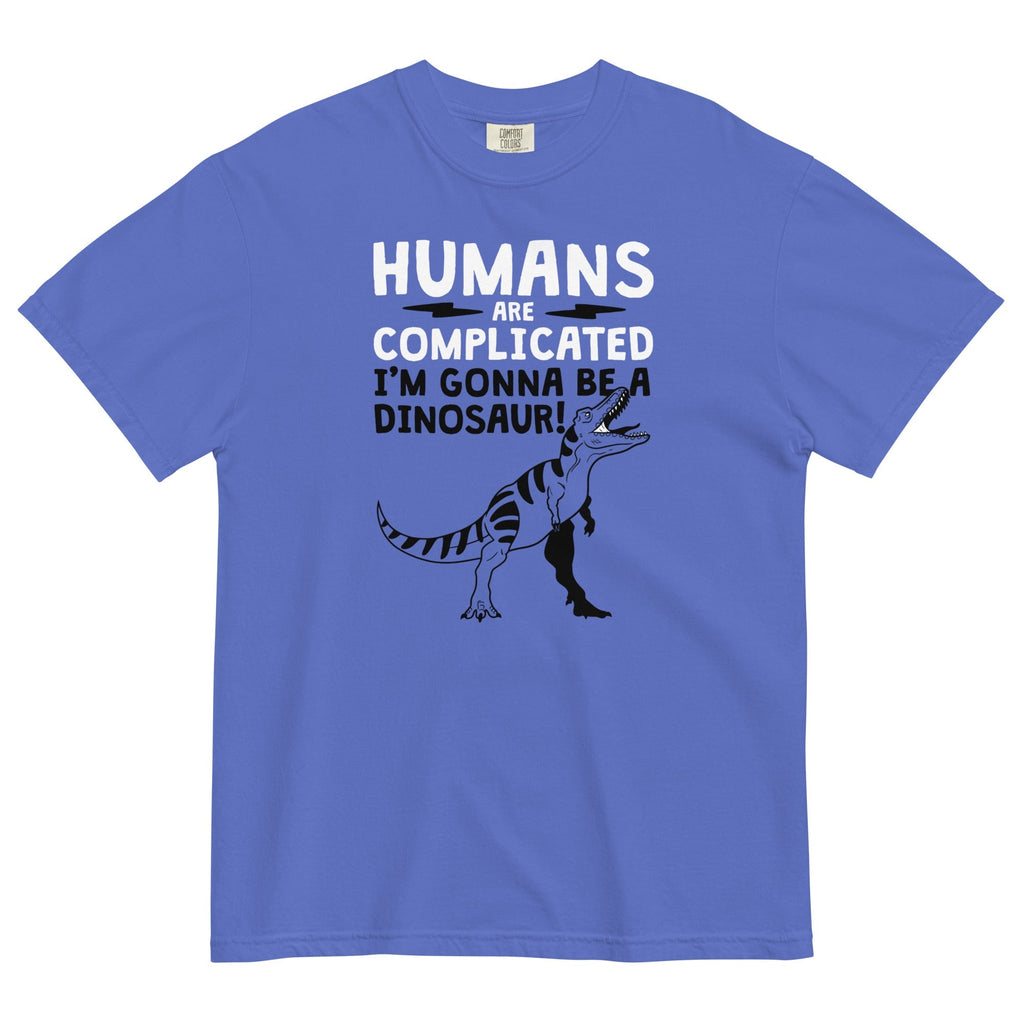 Humans Are Complicated Men's Relaxed Fit Tee
