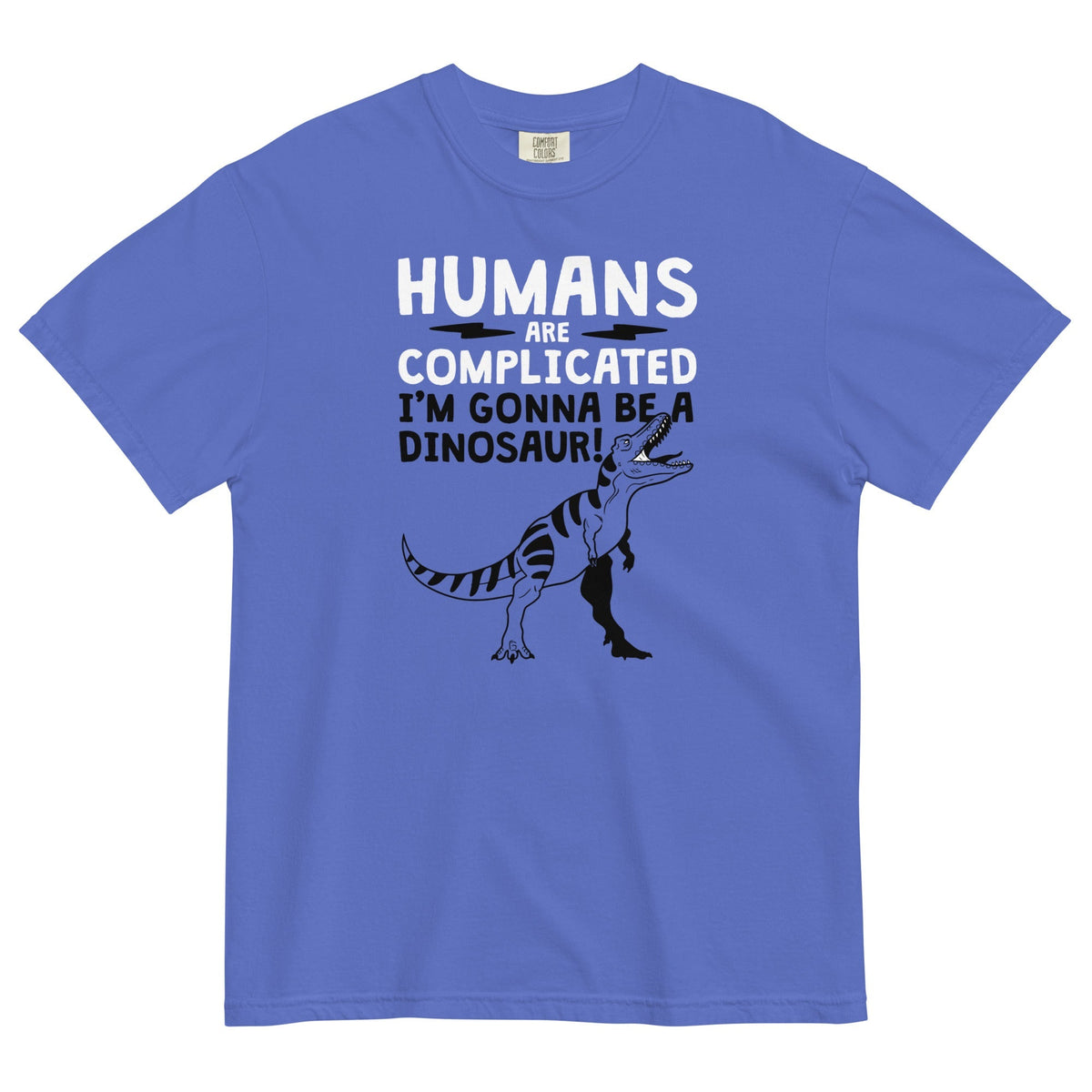 Humans Are Complicated Men's Relaxed Fit Tee