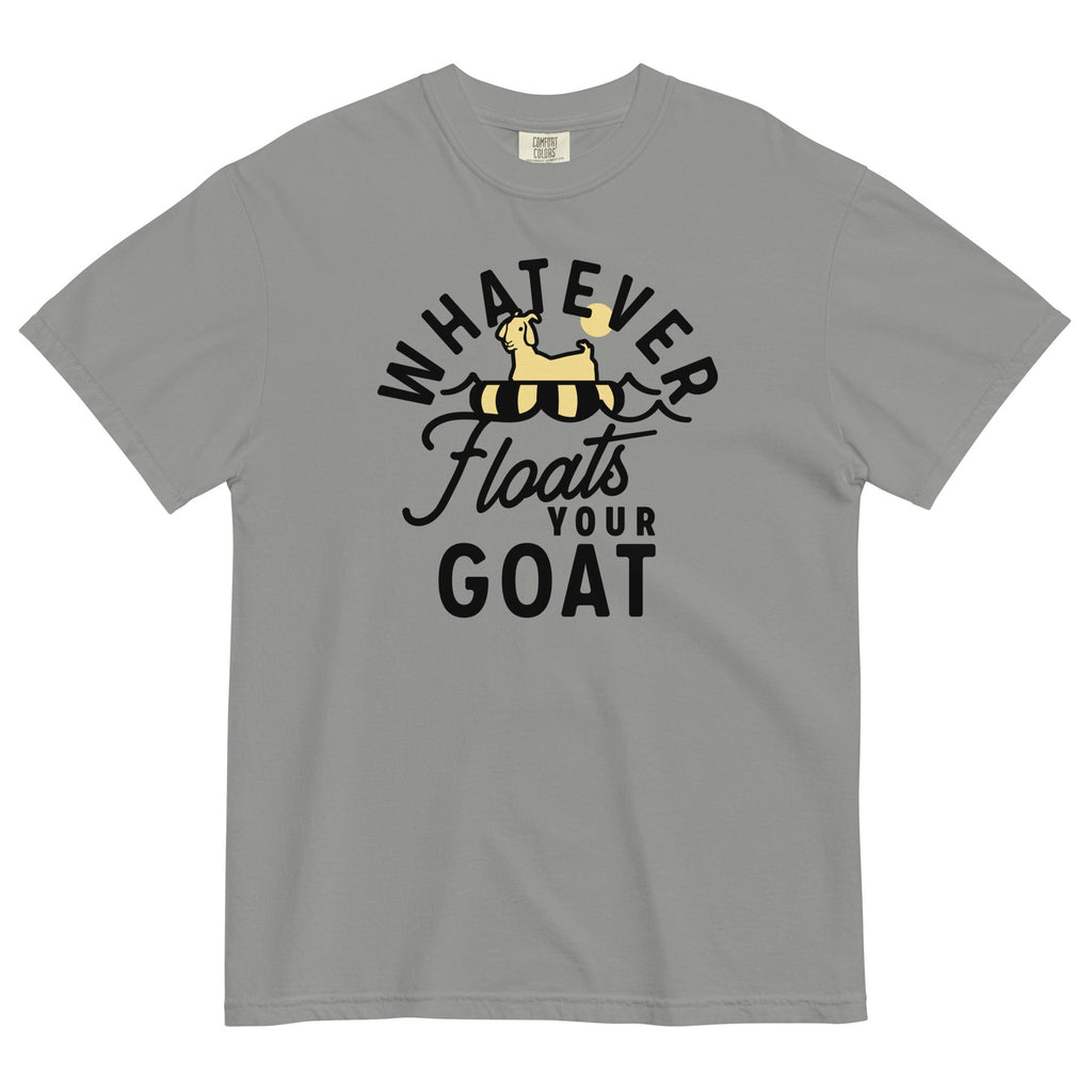 Whatever Floats Your Goat Men's Relaxed Fit Tee