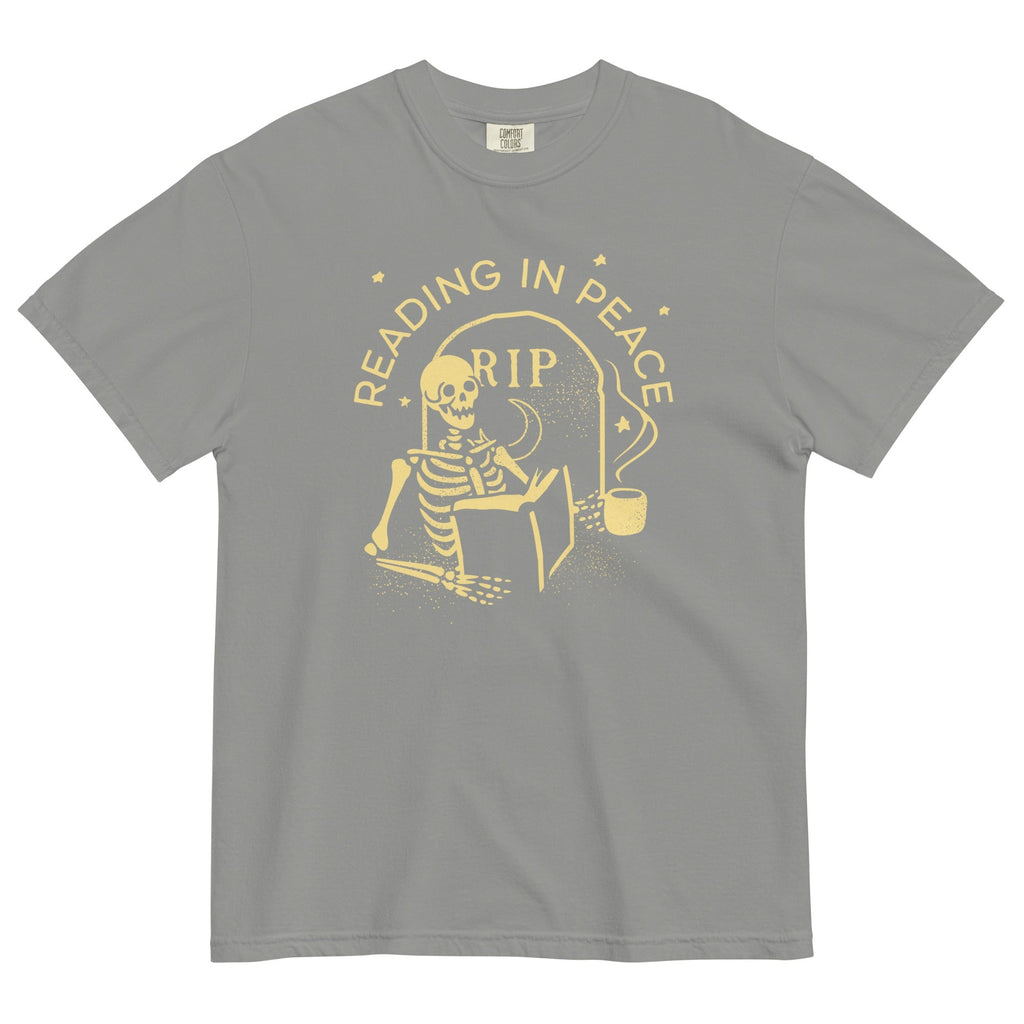 Reading In Peace Men's Relaxed Fit Tee