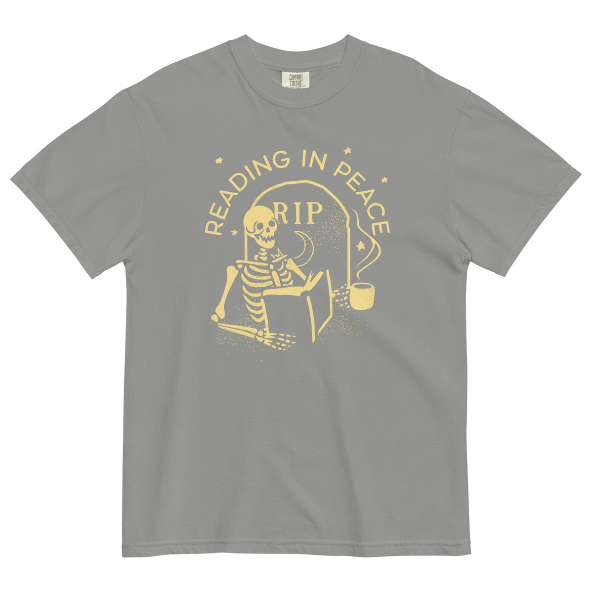 Reading In Peace Men's Relaxed Fit Tee