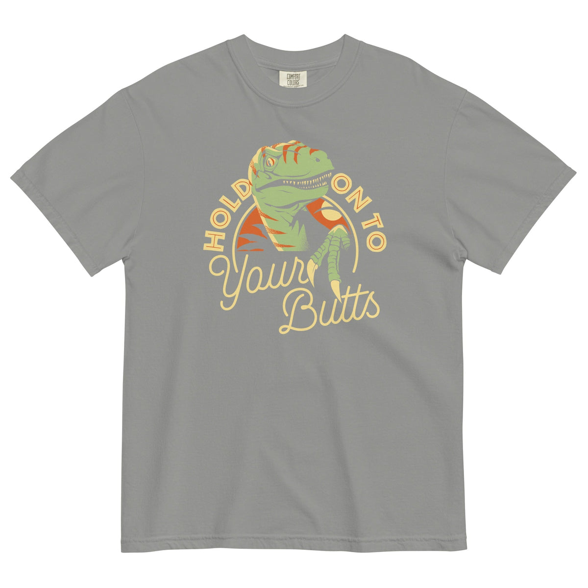 Hold On To Your Butts Men's Relaxed Fit Tee