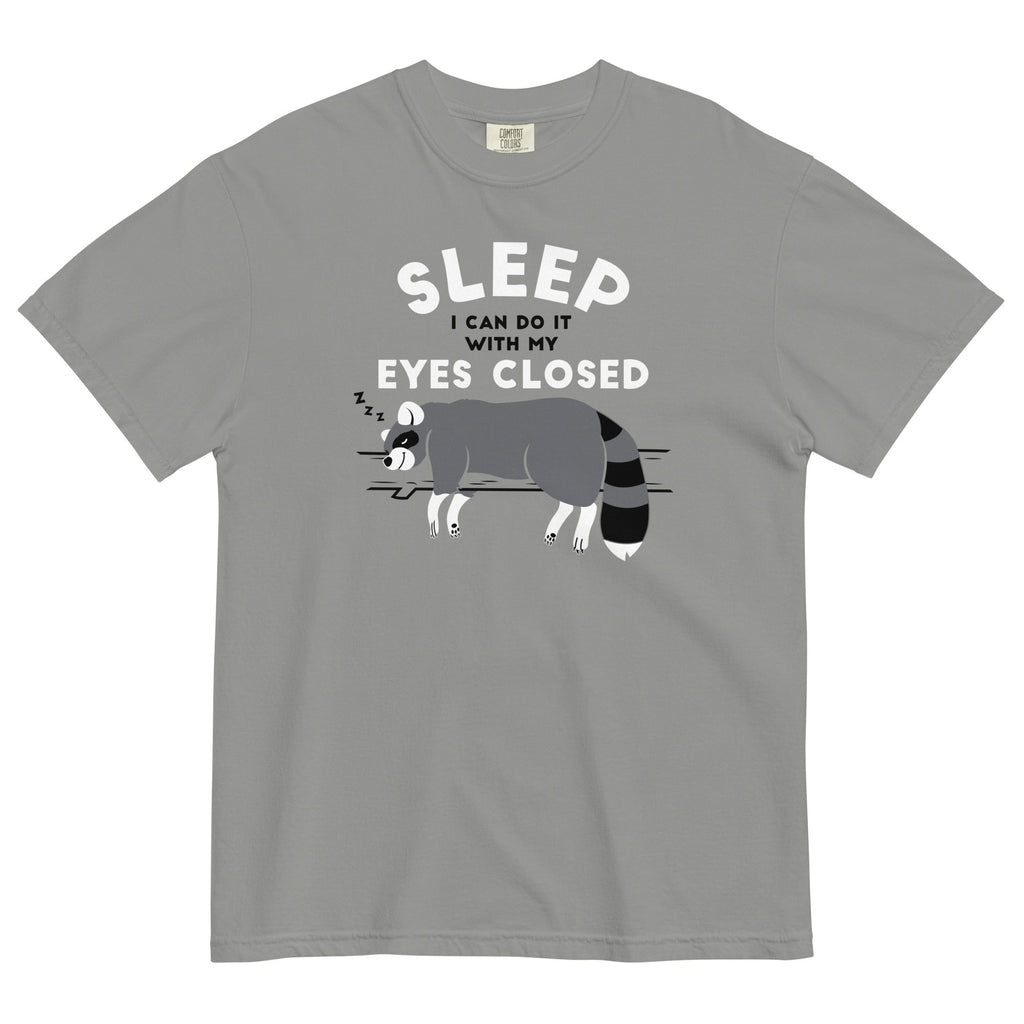 Sleep I Can Do It With My Eyes Closed Men's Relaxed Fit Tee
