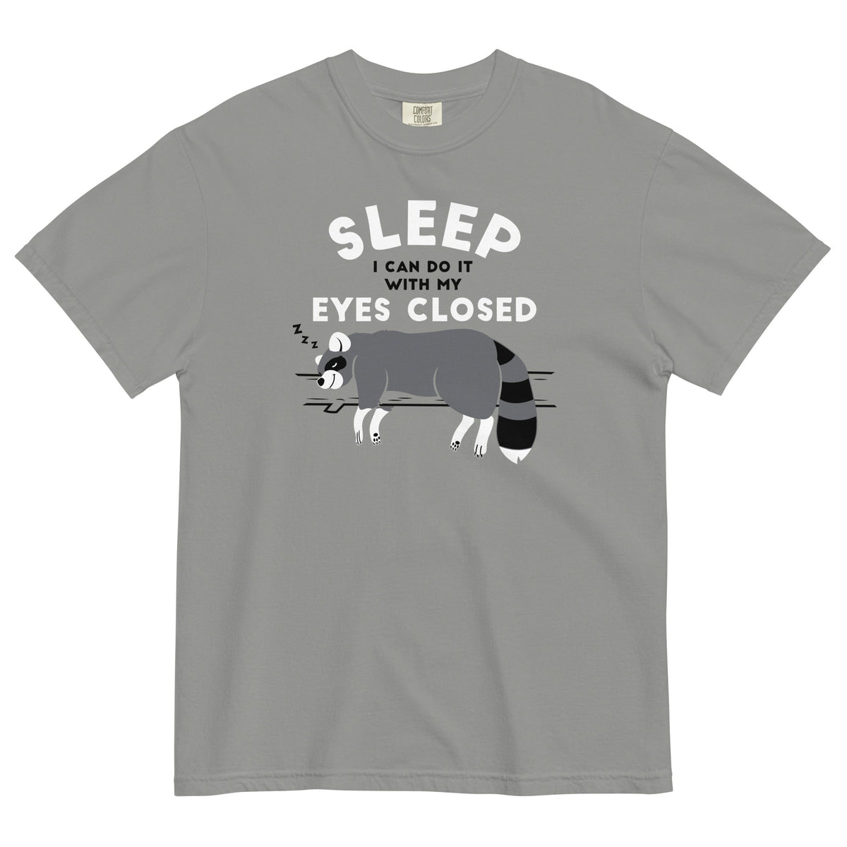 Sleep I Can Do It With My Eyes Closed Men's Relaxed Fit Tee