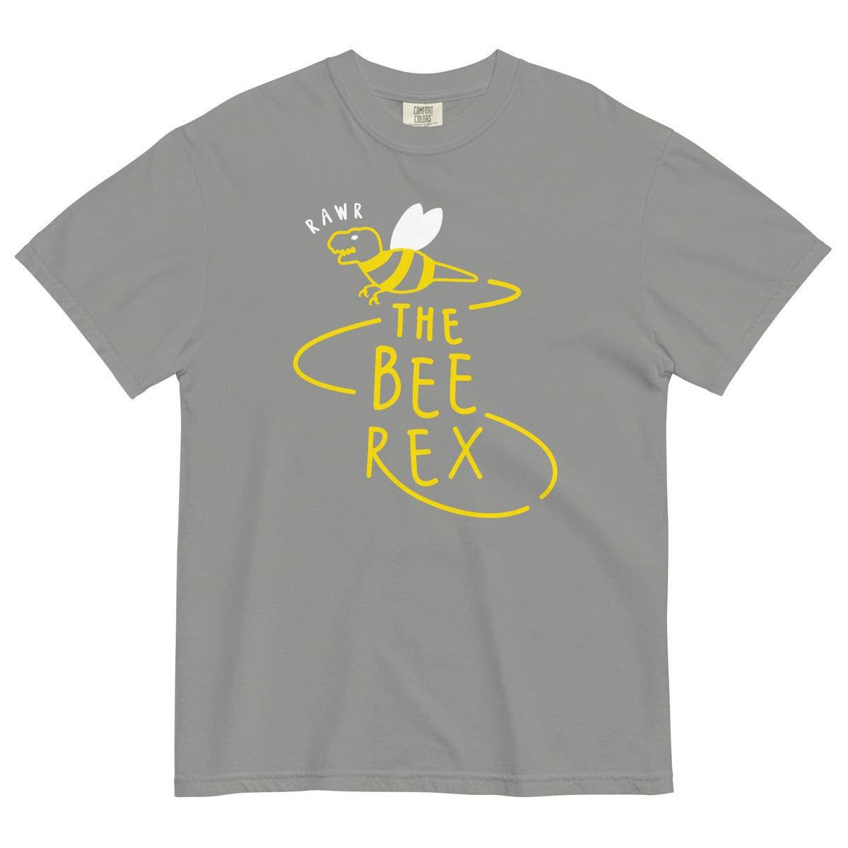 The Bee Rex Men's Relaxed Fit Tee