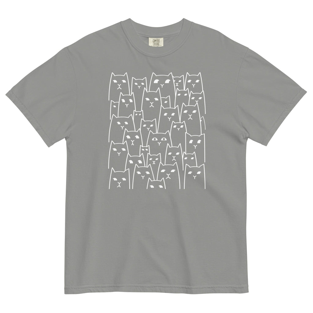 Suspicious Cats Men's Relaxed Fit Tee