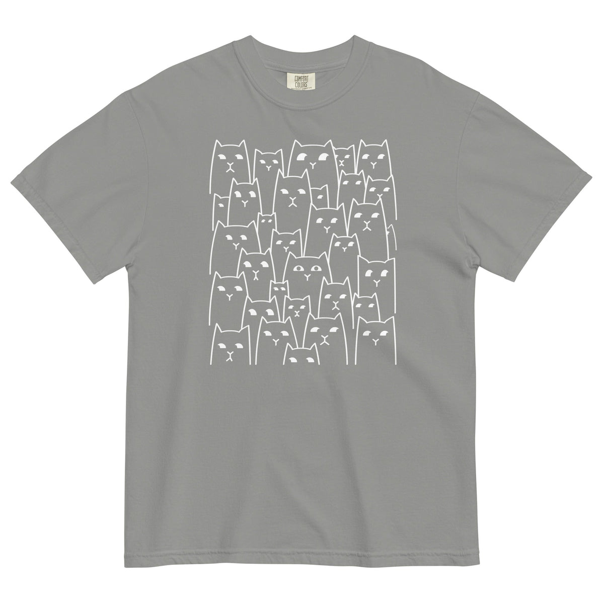Suspicious Cats Men's Relaxed Fit Tee