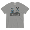 Rock Paper Scissors Battle Men's Relaxed Fit Tee