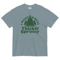 I Want 'Em Real Thick And Sprucey Men's Relaxed Fit Tee