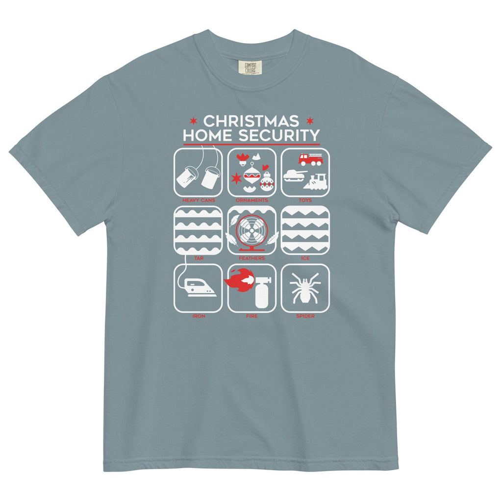 Christmas Home Security Men's Relaxed Fit Tee