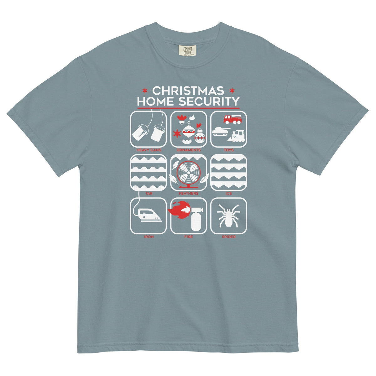 Christmas Home Security Men's Relaxed Fit Tee