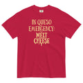 In Queso Emergency: Melt Cheese Men's Relaxed Fit Tee