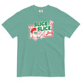 Slice, Slice, Baby Men's Relaxed Fit Tee