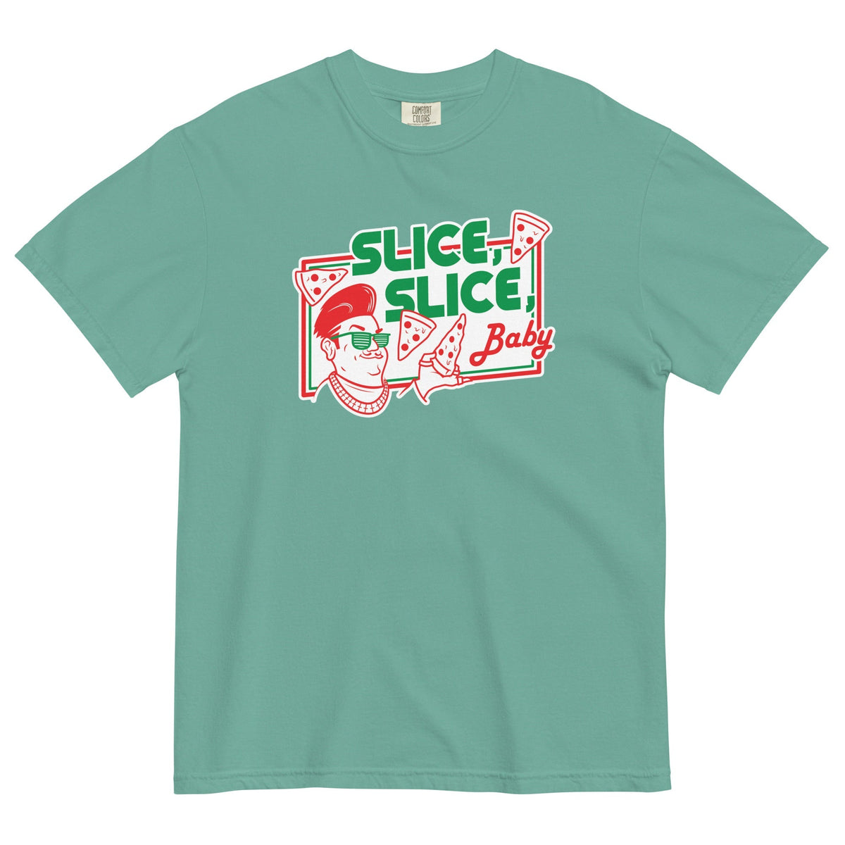Slice, Slice, Baby Men's Relaxed Fit Tee