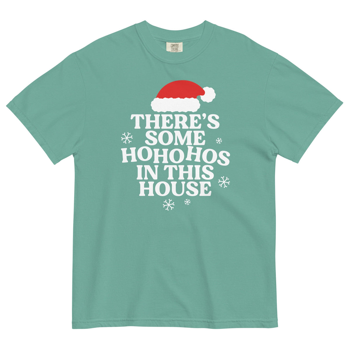 There's Some Ho Ho Hos In This House Men's Relaxed Fit Tee