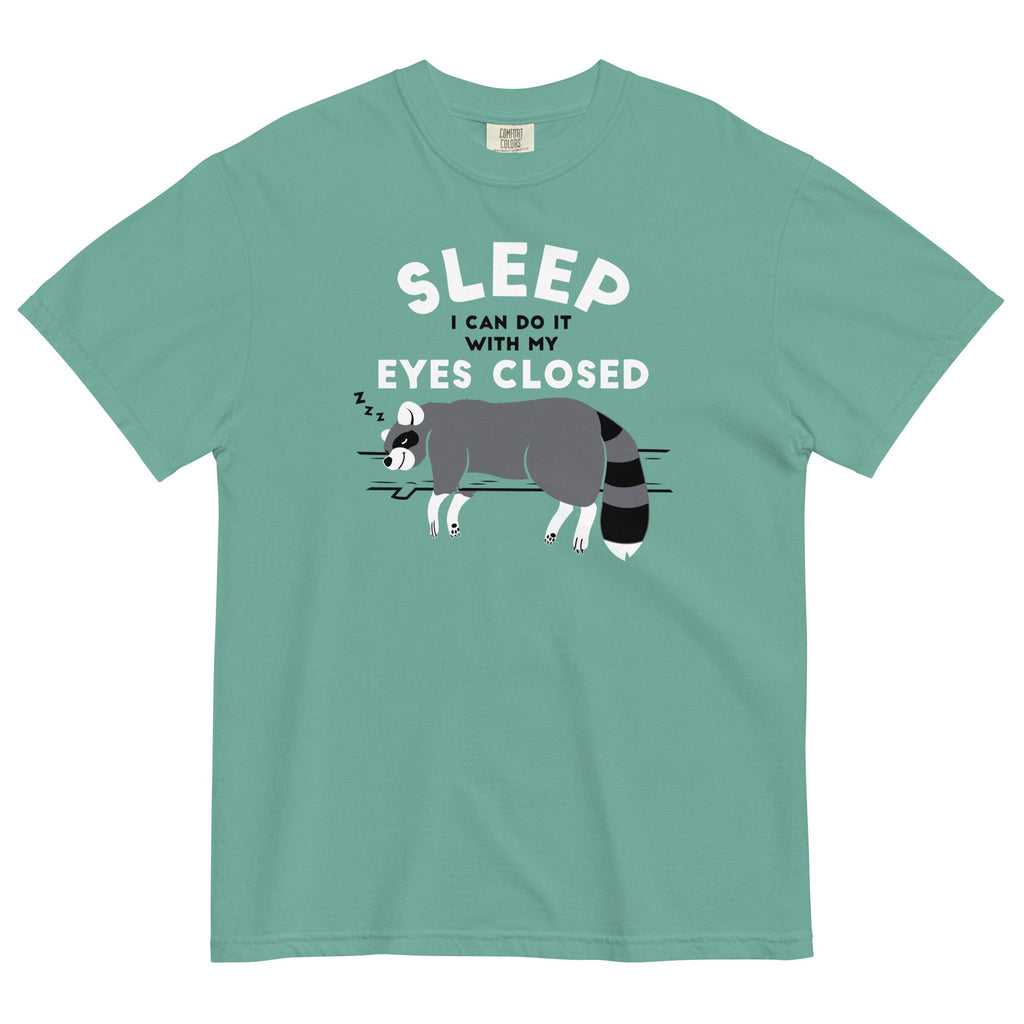 Sleep I Can Do It With My Eyes Closed Men's Relaxed Fit Tee