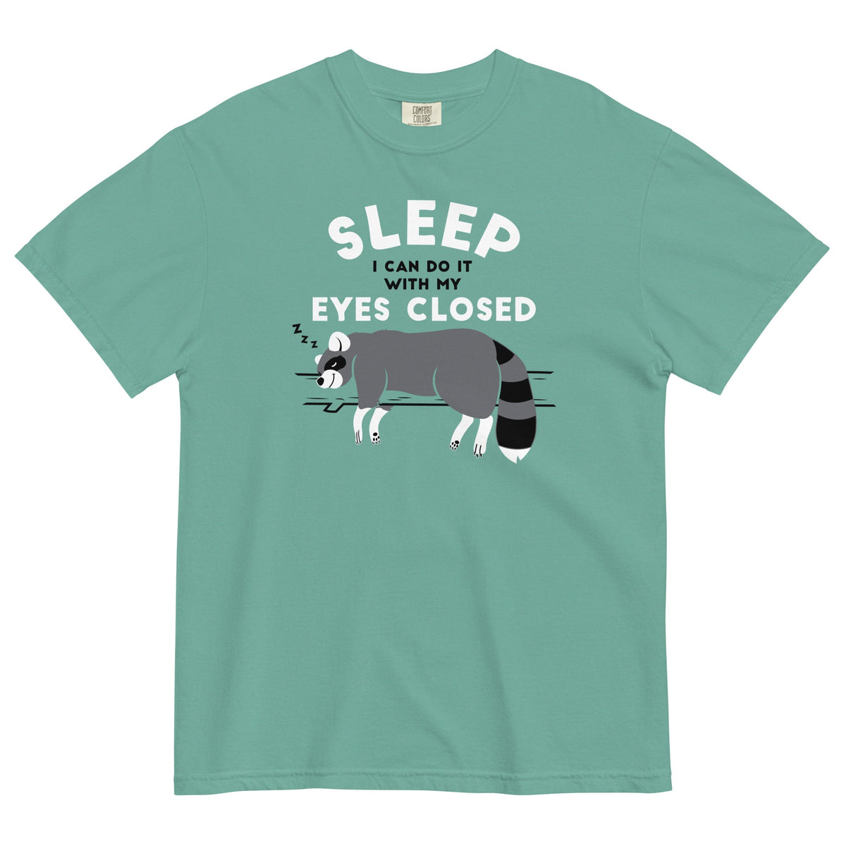 Sleep I Can Do It With My Eyes Closed Men's Relaxed Fit Tee