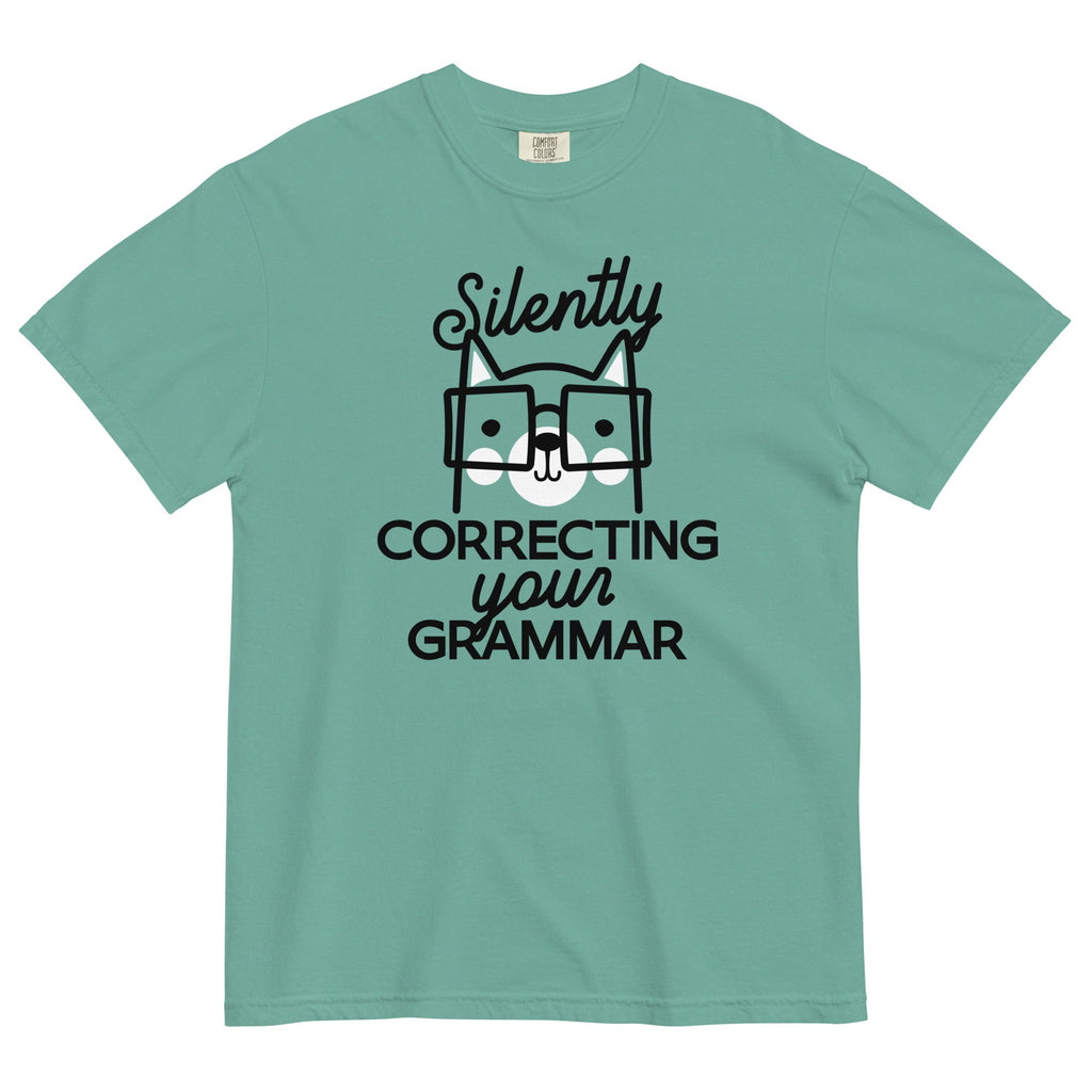 Silently Correcting Your Grammar Men's Relaxed Fit Tee