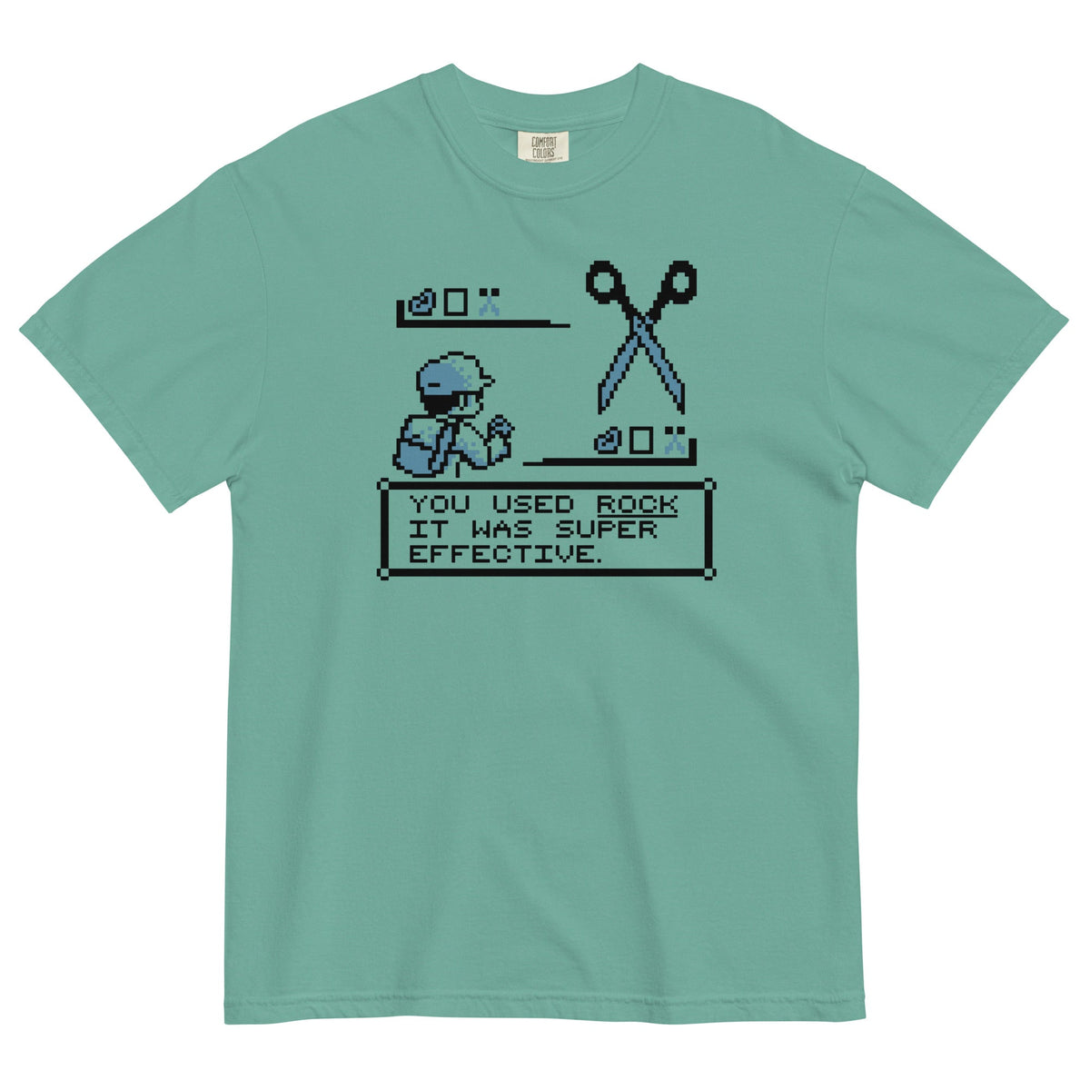 Rock Paper Scissors Battle Men's Relaxed Fit Tee