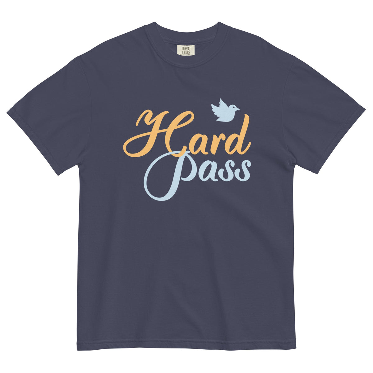 Hard Pass Men's Relaxed Fit Tee