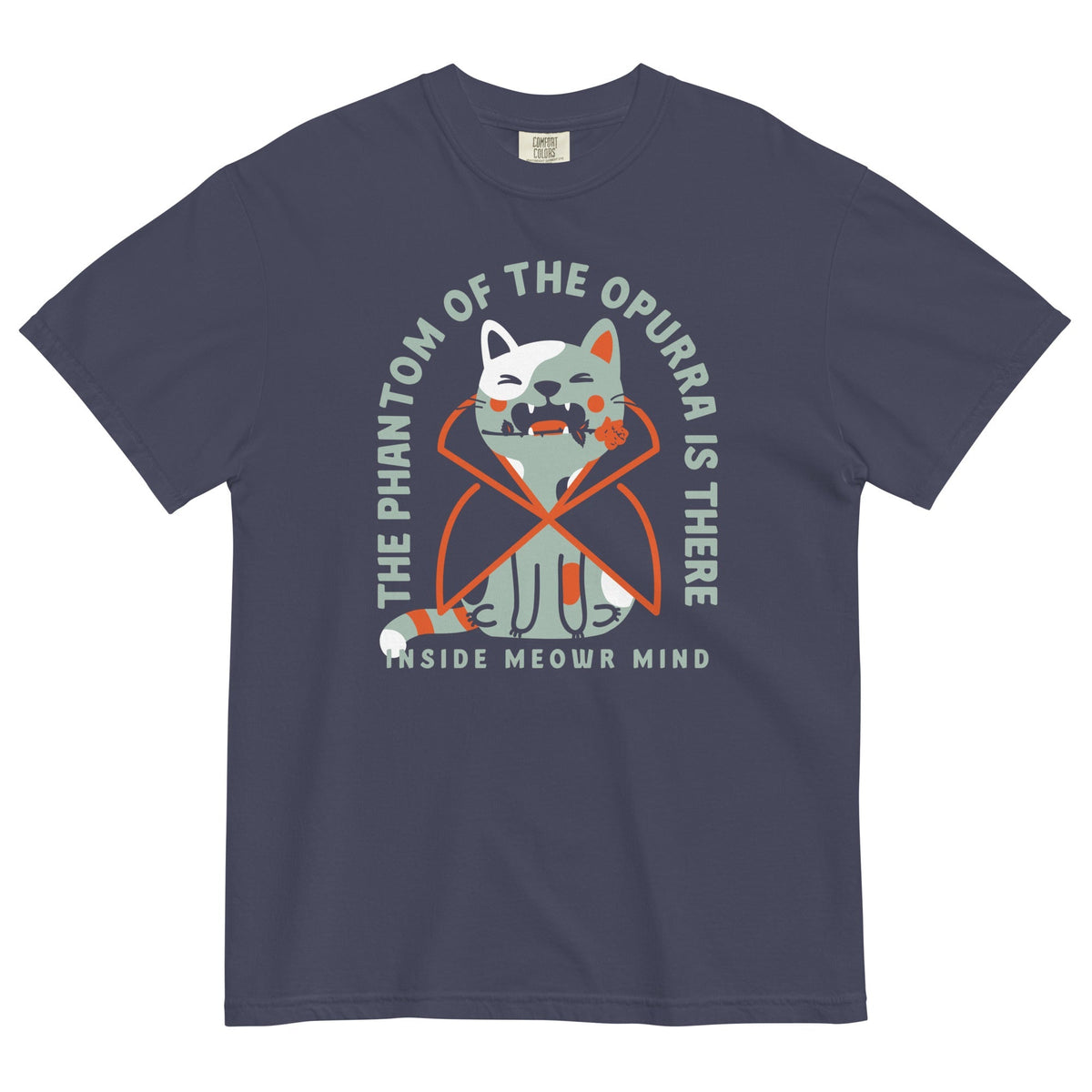 The Phantom Of The Opurra Men's Relaxed Fit Tee