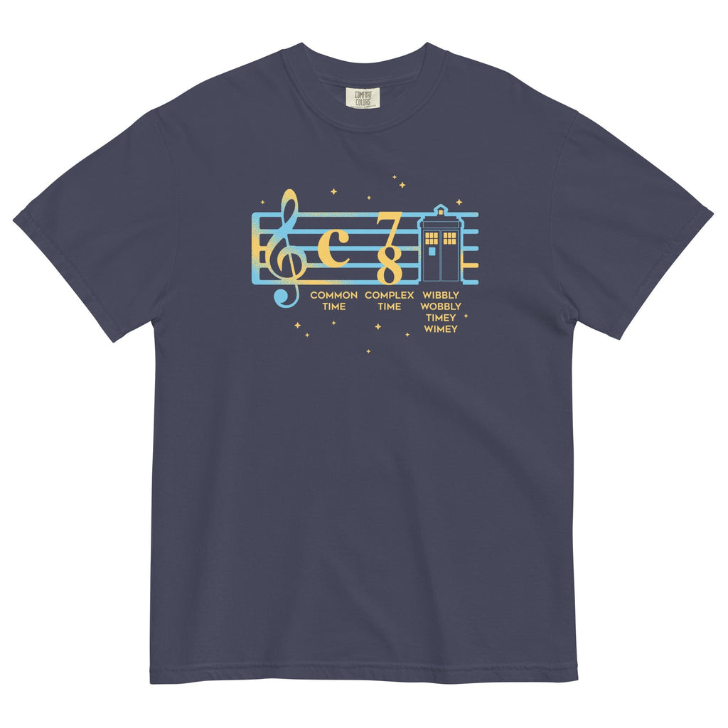 Wibbly Wobbly Timey Wimey Men's Relaxed Fit Tee