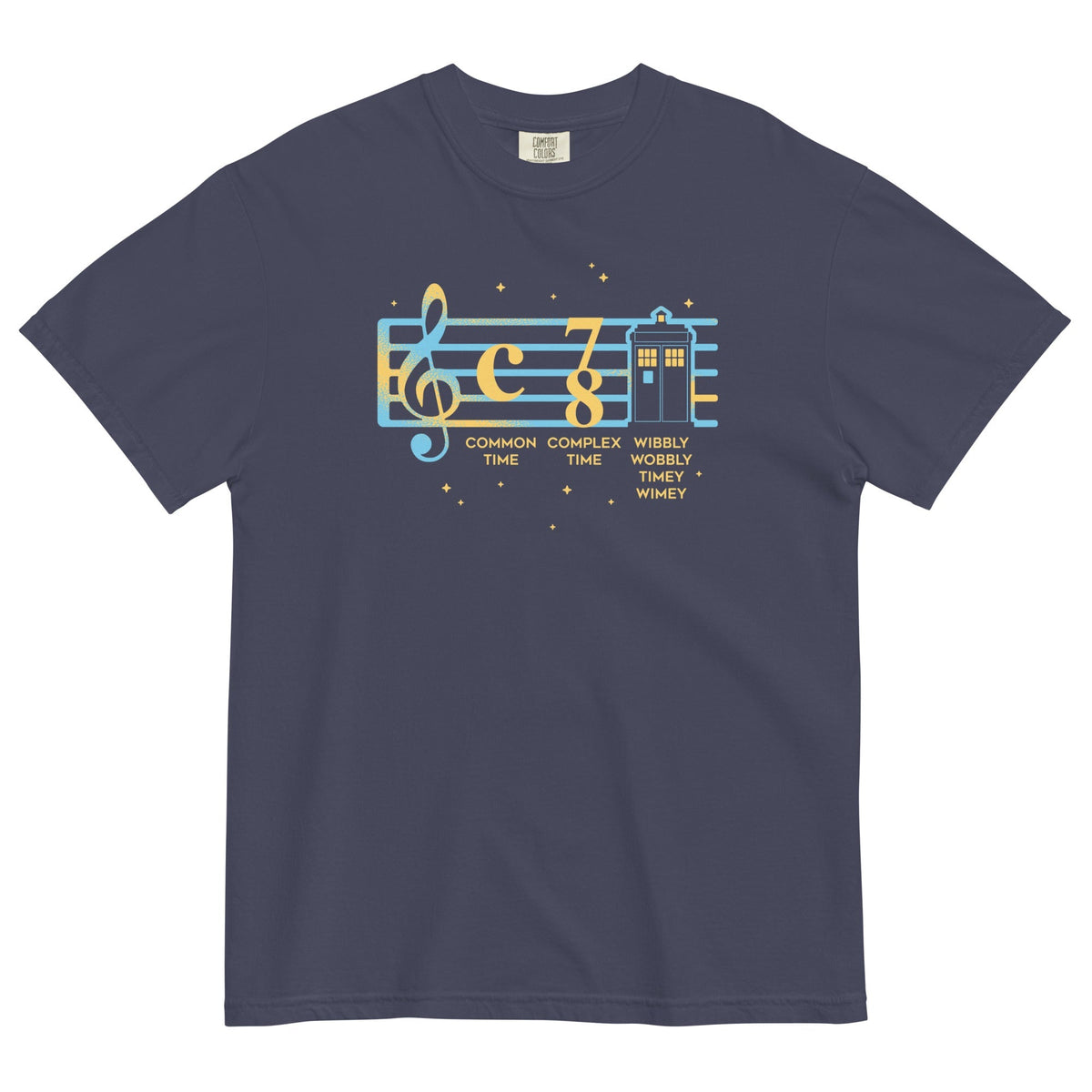 Wibbly Wobbly Timey Wimey Men's Relaxed Fit Tee