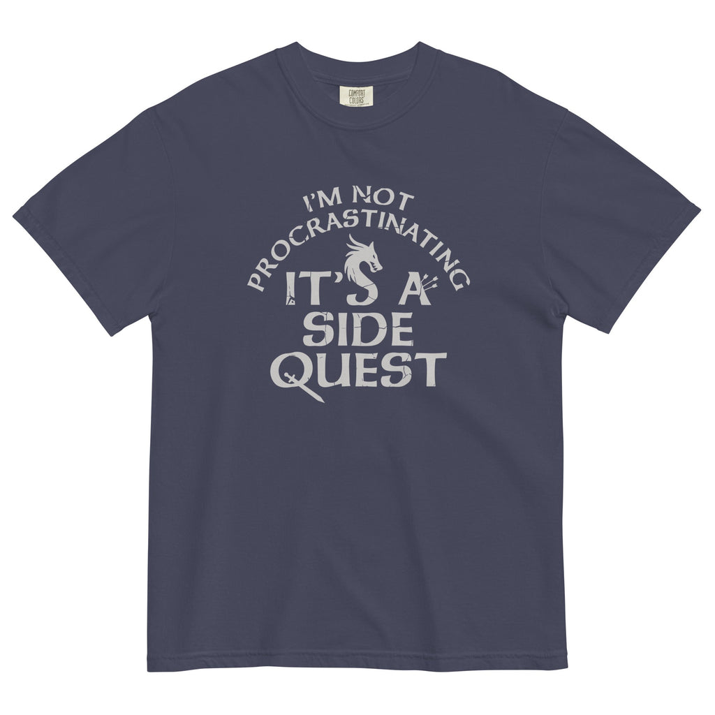 I'm Not Procrastinating, It's A Side Quest Men's Relaxed Fit Tee