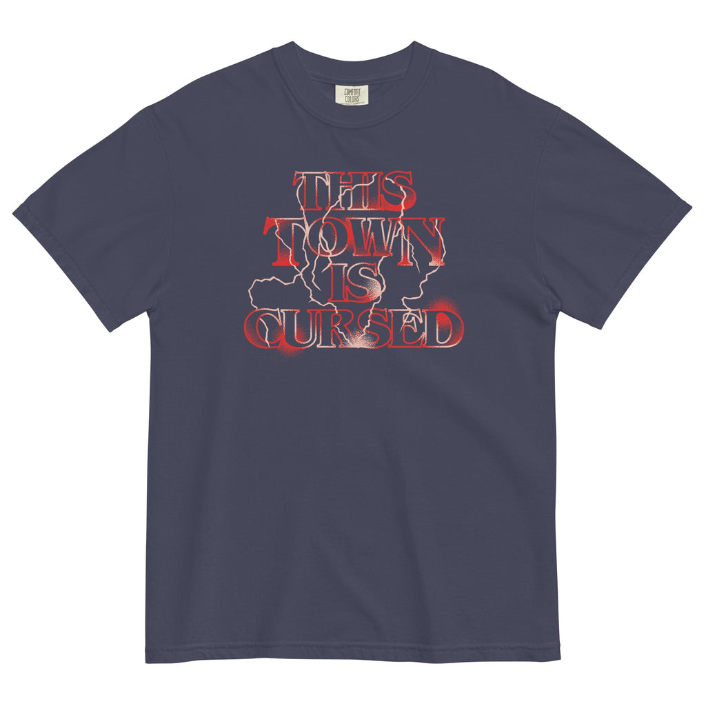 This Town Is Cursed Men's Relaxed Fit Tee