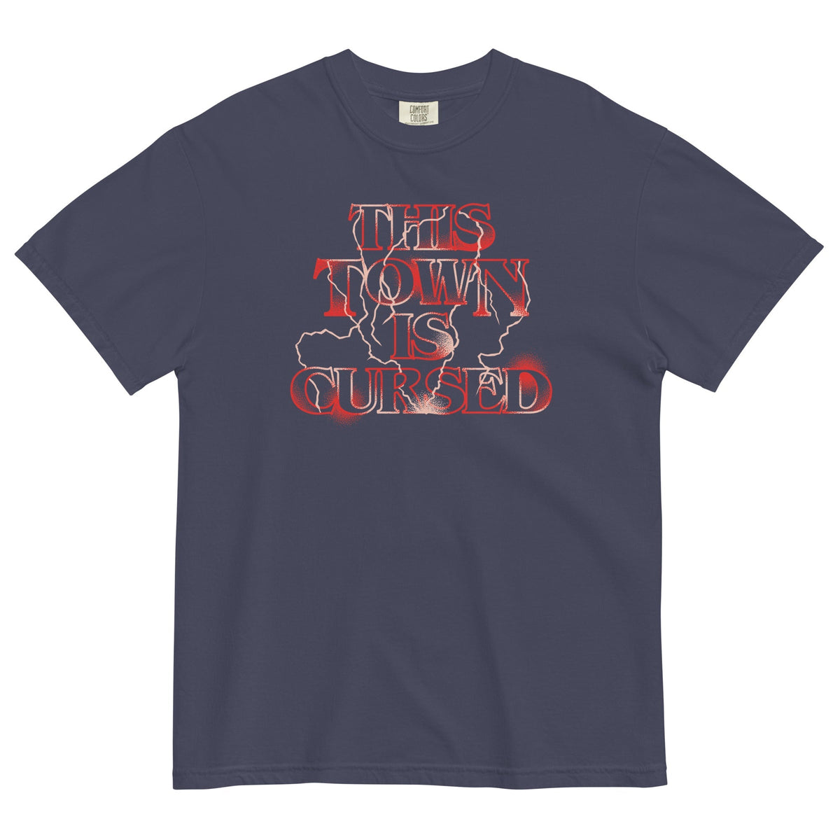 This Town Is Cursed Men's Relaxed Fit Tee