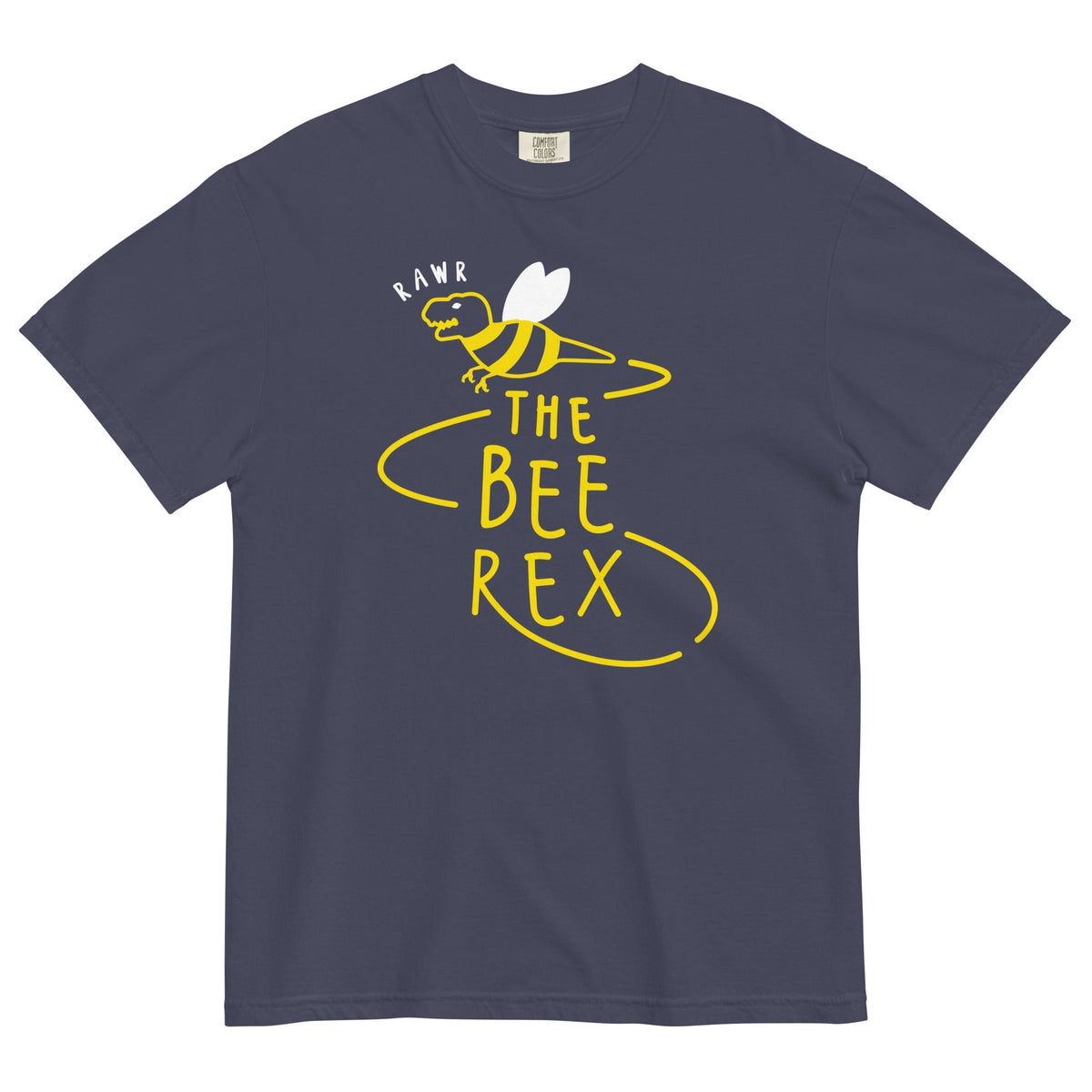The Bee Rex Men's Relaxed Fit Tee