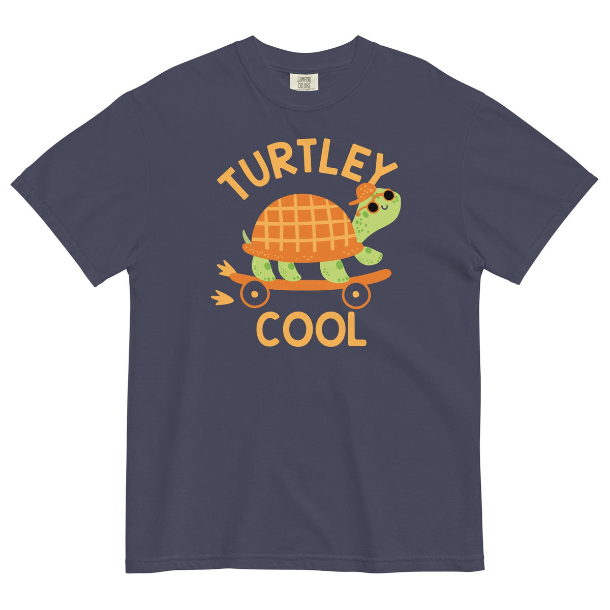 Turtley Cool Men's Relaxed Fit Tee