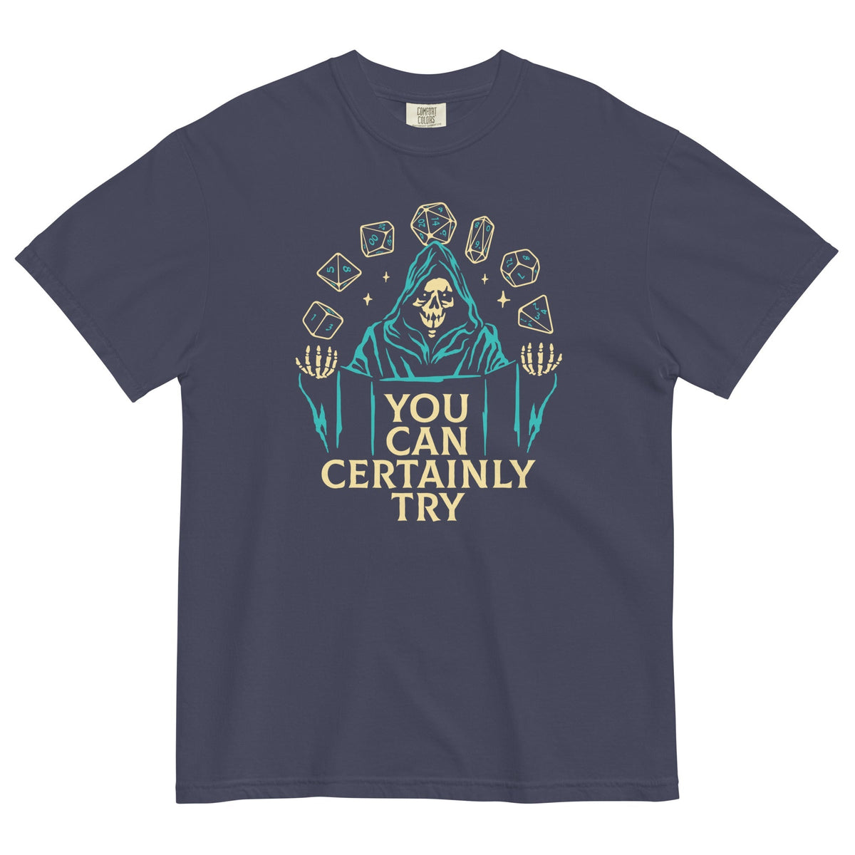 You Can Certainly Try Men's Relaxed Fit Tee