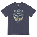 Things Are About To Get Dicey Men's Relaxed Fit Tee