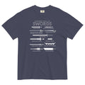 Common Types Of Swords Men's Relaxed Fit Tee