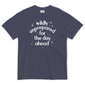 Wildly Unprepared For The Day Ahead Men's Relaxed Fit Tee