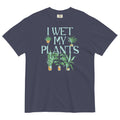 I Wet My Plants Men's Relaxed Fit Tee