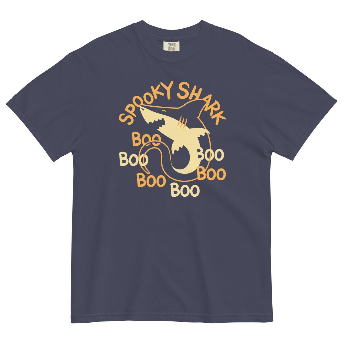 Spooky Shark Men's Relaxed Fit Tee