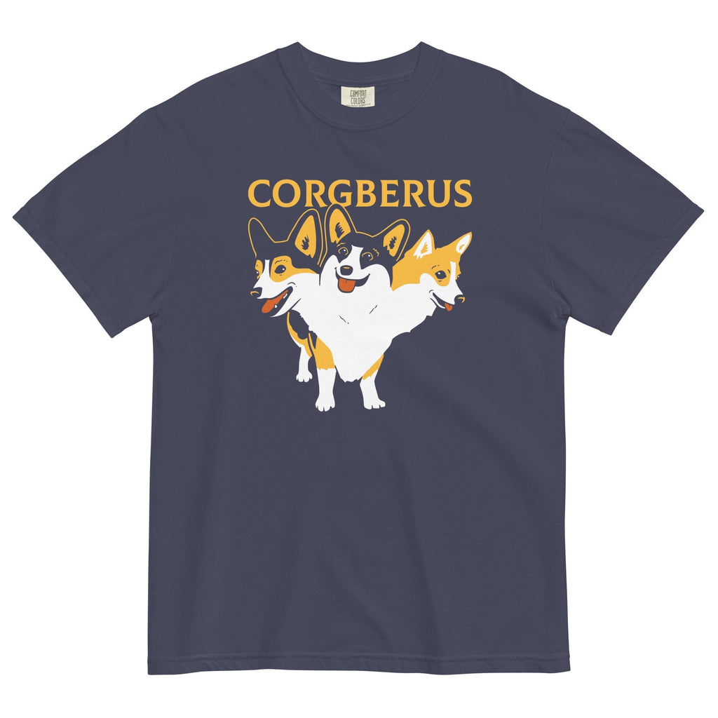 Corgberus Men's Relaxed Fit Tee