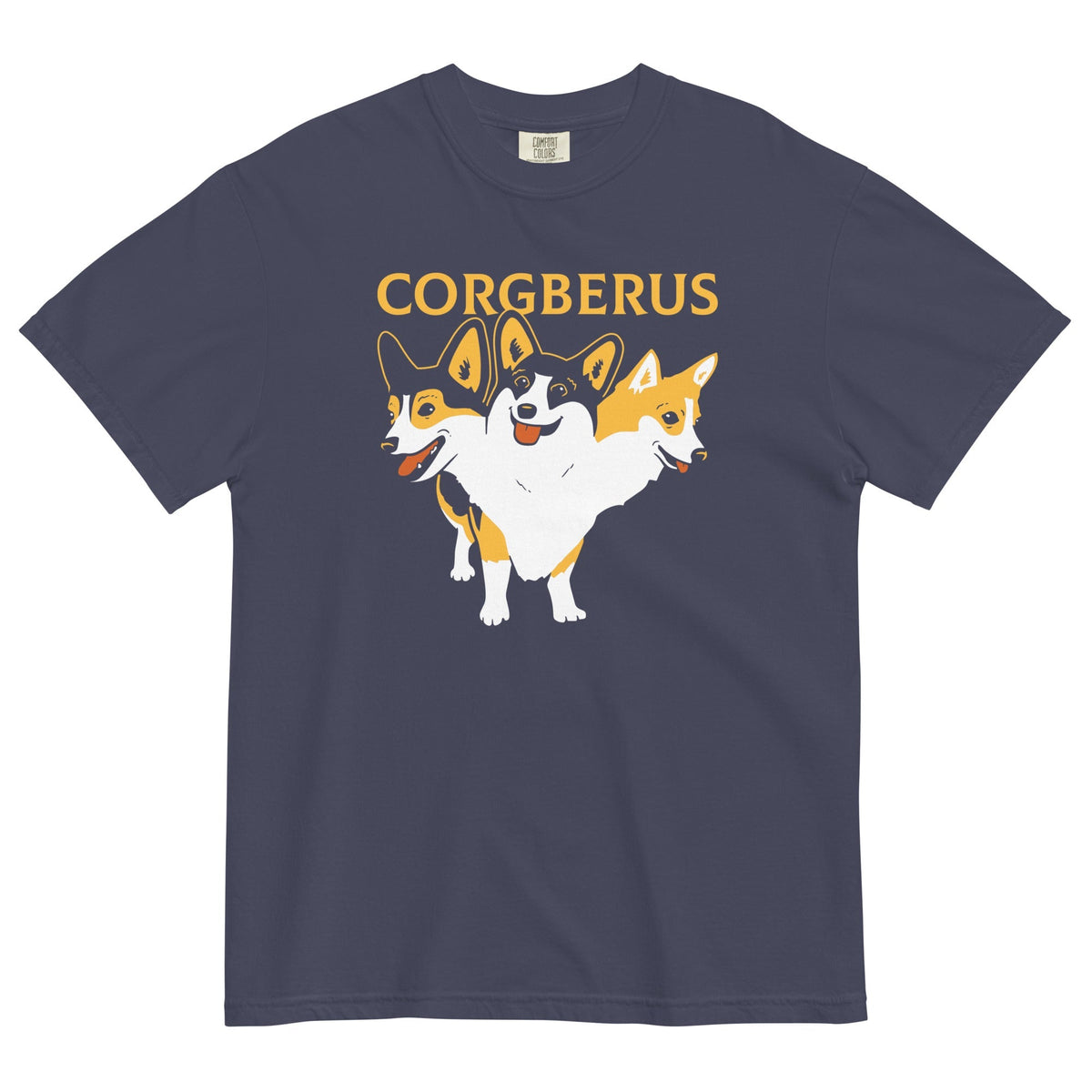 Corgberus Men's Relaxed Fit Tee