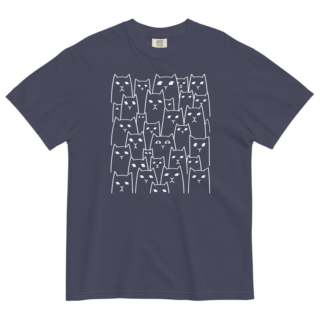 Suspicious Cats Men's Relaxed Fit Tee