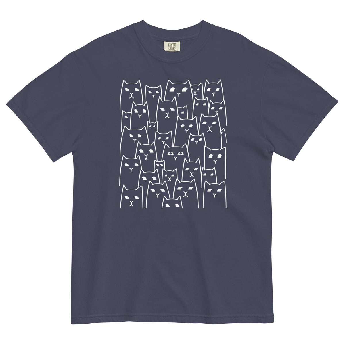Suspicious Cats Men's Relaxed Fit Tee