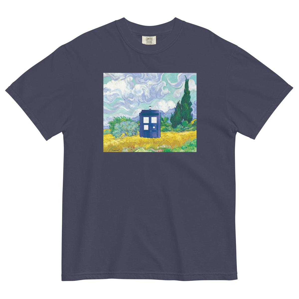 Visiting Van Gogh Men's Relaxed Fit Tee