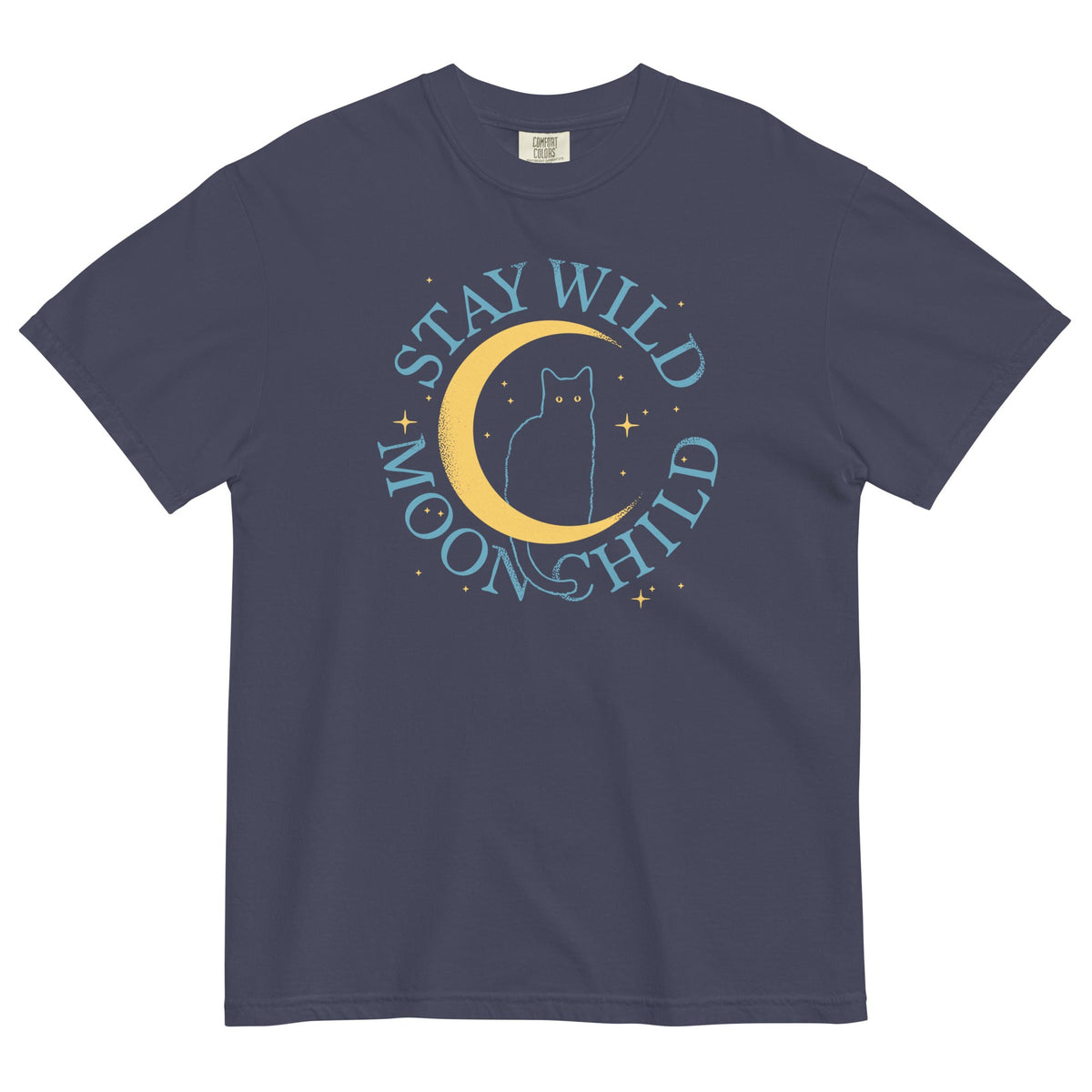 Stay Wild Moon Child Men's Relaxed Fit Tee