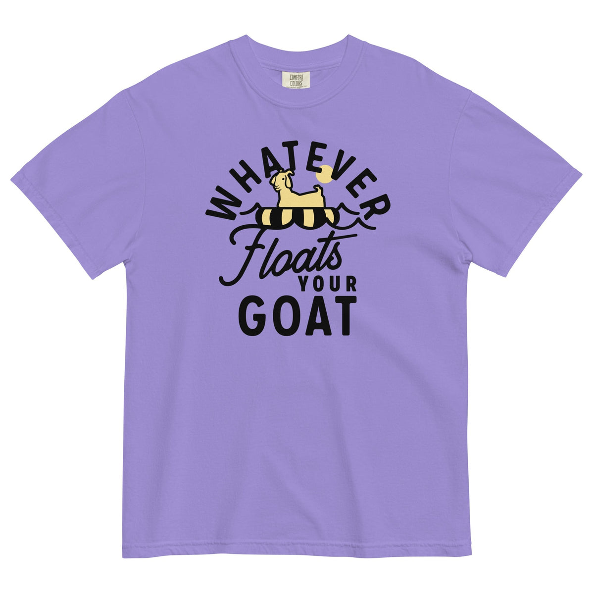 Whatever Floats Your Goat Men's Relaxed Fit Tee
